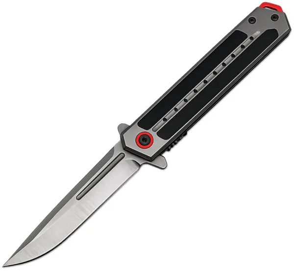 ElitEdge Linerlock A-O Gray-Red EE10A131GYRC