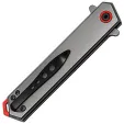 ElitEdge Linerlock A-O Gray-Red EE10A131GYRC