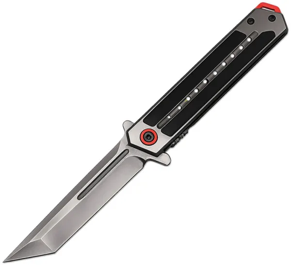 ElitEdge Linerlock A-O Gray-Red EE10A131GYRT