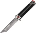 ElitEdge Linerlock A/O Gray/Red - EE10A131GYRT