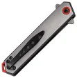 ElitEdge Linerlock A-O Gray-Red EE10A131GYRT