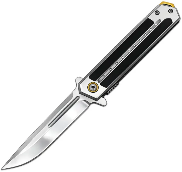 ElitEdge Linerlock A-O Gray-Gold EE10A131SLGC
