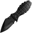 ElitEdge Grenade Linerlock A/O Black - EE10A133BK