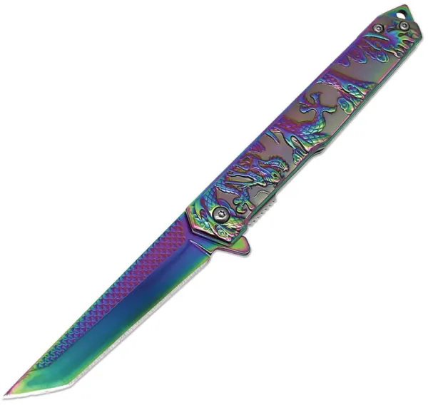 ElitEdge Linerlock A-O Dragon Spec EE10A134RB
