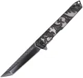 ElitEdge Linerlock A/O Dragon Blk/Slv - EE10A134SB