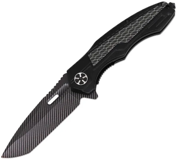 ElitEdge Linerlock A-O Black-CF EE10A135BK