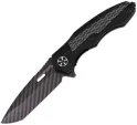 ElitEdge Linerlock A/O Black/CF - EE10A135BK