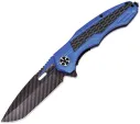 ElitEdge Linerlock A/O Blue/CF - EE10A135BL