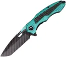ElitEdge Linerlock A/O Teal/CF - EE10A135TQ