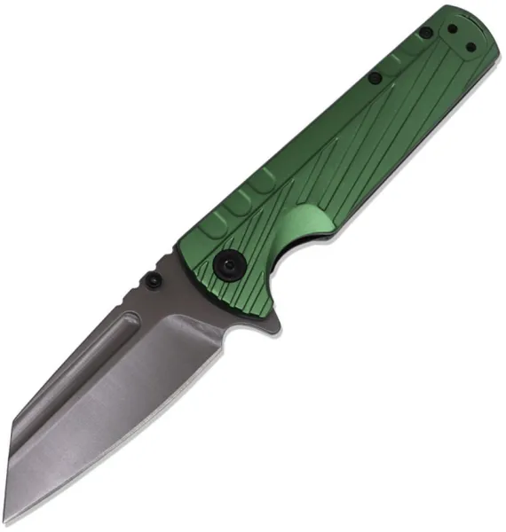 ElitEdge Linerlock A-O Green EE10A136DT