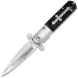 ElitEdge Knight Warrior Linerlock Blk - EE10A137BP