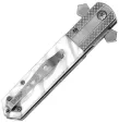 ElitEdge Knight Warrior Linerlock White EE10A137WP