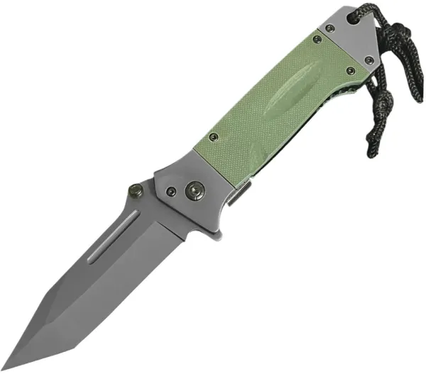 ElitEdge Linerlock A-O Green EE10A139GN