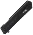 ElitEdge Linerlock A-O Black Dam EE10A140DM