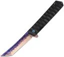 ElitEdge Linerlock A/O Black Timas - EE10A140MC