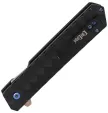 ElitEdge Linerlock A-O Black Timas EE10A140MC