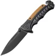 ElitEdge Rescue Linerlock A/O Blk - EE10A141BK