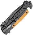 ElitEdge Rescue Linerlock A-O Blk EE10A141BK