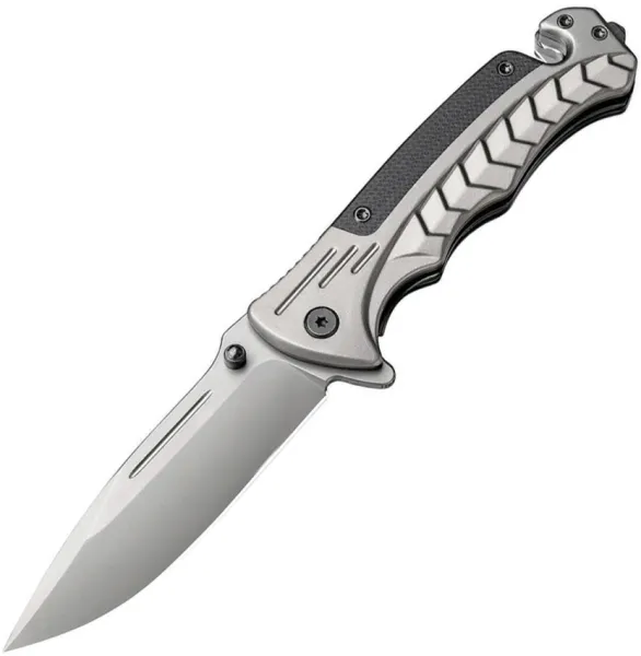 ElitEdge Rescue Linerlock A-O Gray EE10A141GY