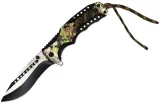 ElitEdge Linerlock A/O Green Camo - EE10A16GC