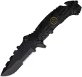 ElitEdge Tactical Linerlock A/O Black - EE10A22BK