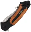 ElitEdge Linerlock A-O Blk-Wood EE10A26BW