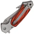 ElitEdge Linerlock A-O Gry-Wood EE10A26WD