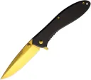 ElitEdge Linerlock A/O Black Gold - EE10A28BGD