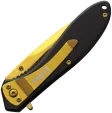 ElitEdge Linerlock A-O Black Gold EE10A28BGD