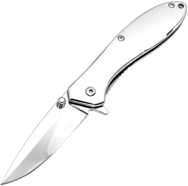 ElitEdge Linerlock A-O Silver EE10A28SL