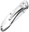 ElitEdge Linerlock A-O Silver EE10A28SL