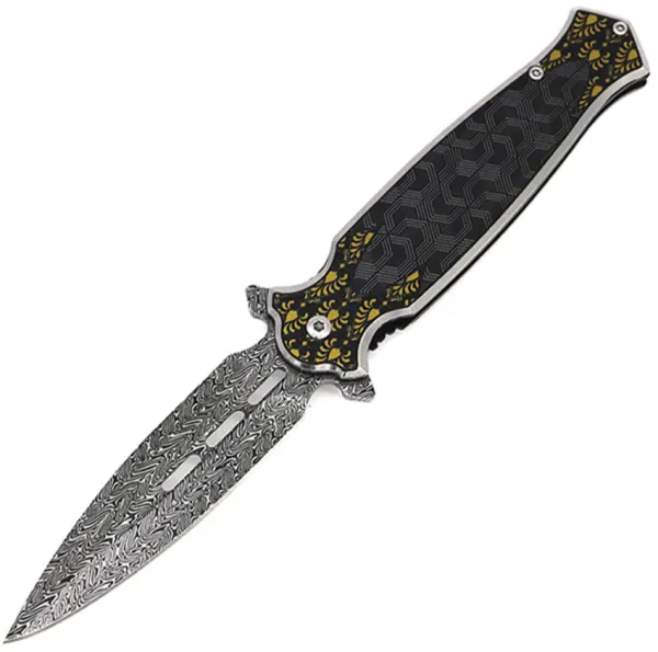 ElitEdge Dagger Linerlock A-O EE10A37DBK