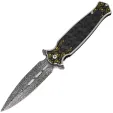 ElitEdge Dagger Linerlock A/O - EE10A37DBK