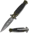 ElitEdge Dagger Linerlock A-O EE10A37DBK