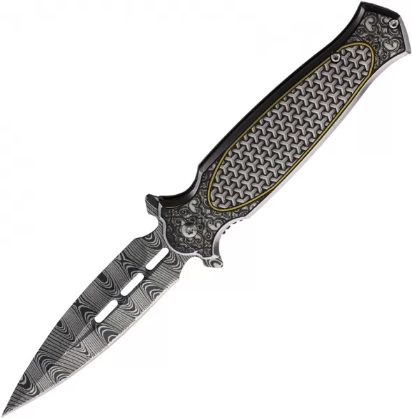 ElitEdge Dagger Linerlock A-O EE10A37DGY