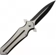 ElitEdge Linerlock A/O Black - EE10A38BS