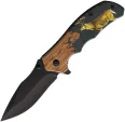 ElitEdge Deer Linerlock A/O - EE10A47DR