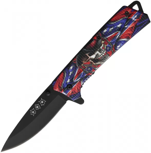 ElitEdge Linerlock A-O Skull EE10A51DF