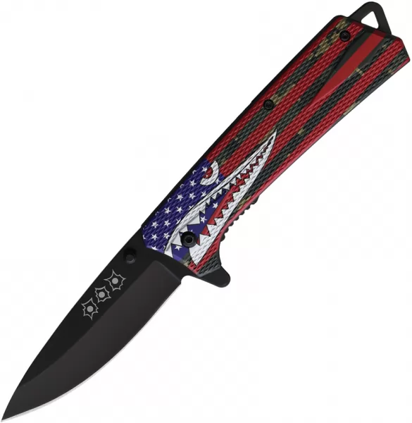 ElitEdge Linerlock A-O Camo Shark EE10A51SFR