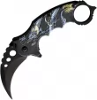 ElitEdge Blue Dragon Karambit A/O - EE10A52BL