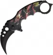ElitEdge Red Dragon Karambit A/O - EE10A52RD