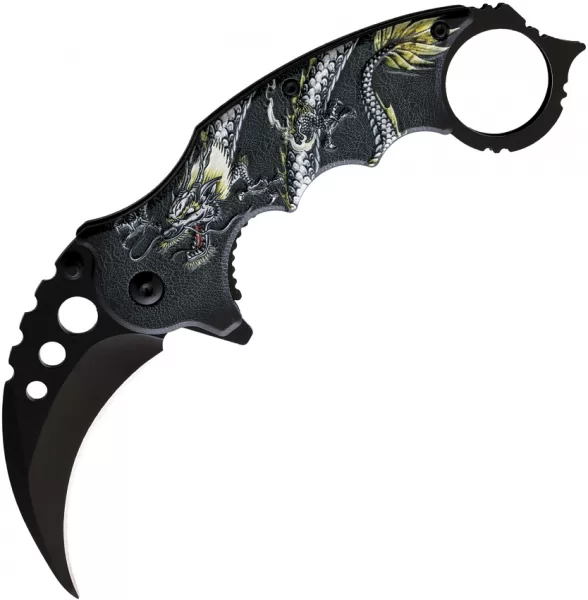 ElitEdge Dragon Karambit Linerlock EE10A52SL