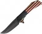 ElitEdge Large Linerlock Flag A/O - EE10A58SF