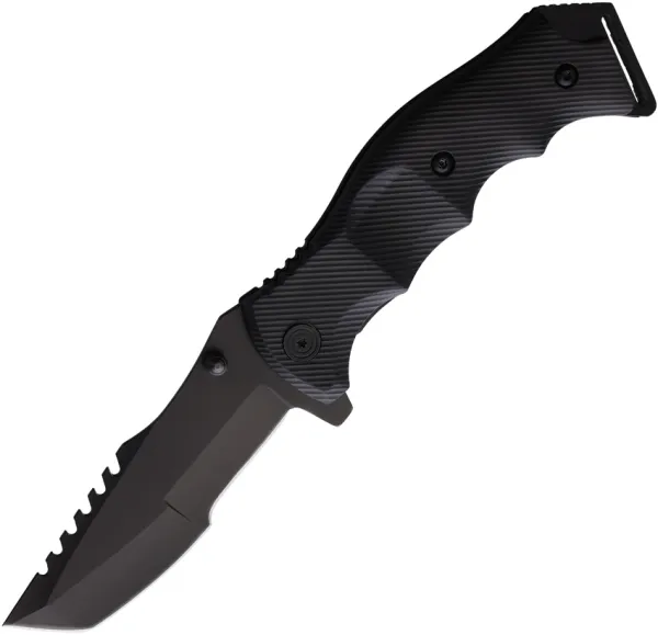 ElitEdge Tactical Linerlock A-O Black EE10A62BK