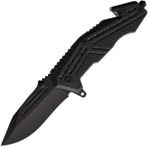 ElitEdge Linerlock A-O Black EE10A66BK