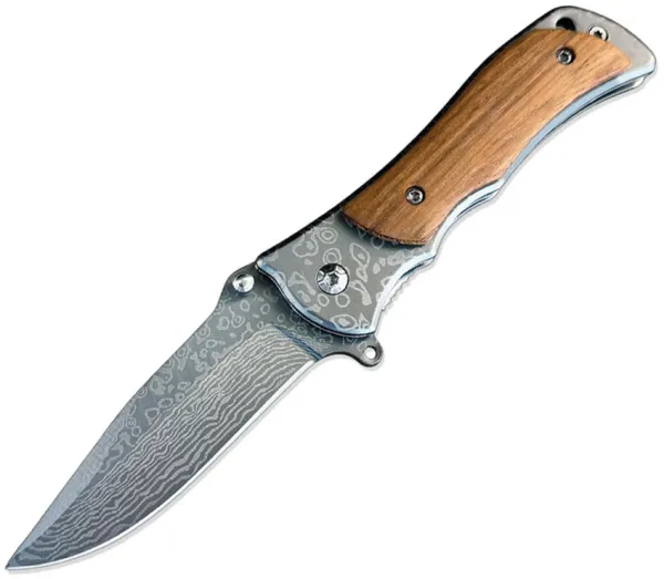 ElitEdge Linerlock A-O Wood EE10A67WD