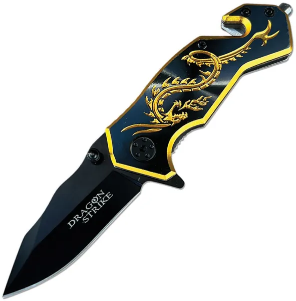 ElitEdge Dragon Rescue Linerlock A-O BG EE10A68BG