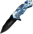 ElitEdge Dragon Rescue Linerlock A/O BL - EE10A68SBL