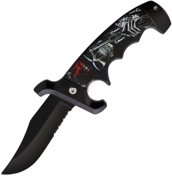 ElitEdge Skull Linerlock A-O EE10A79SKG