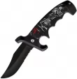 ElitEdge Skull Linerlock A/O - EE10A79SKG